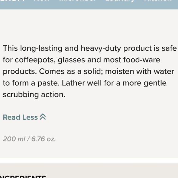 Norwex Cleaning Paste NWT - Picture 3 of 12